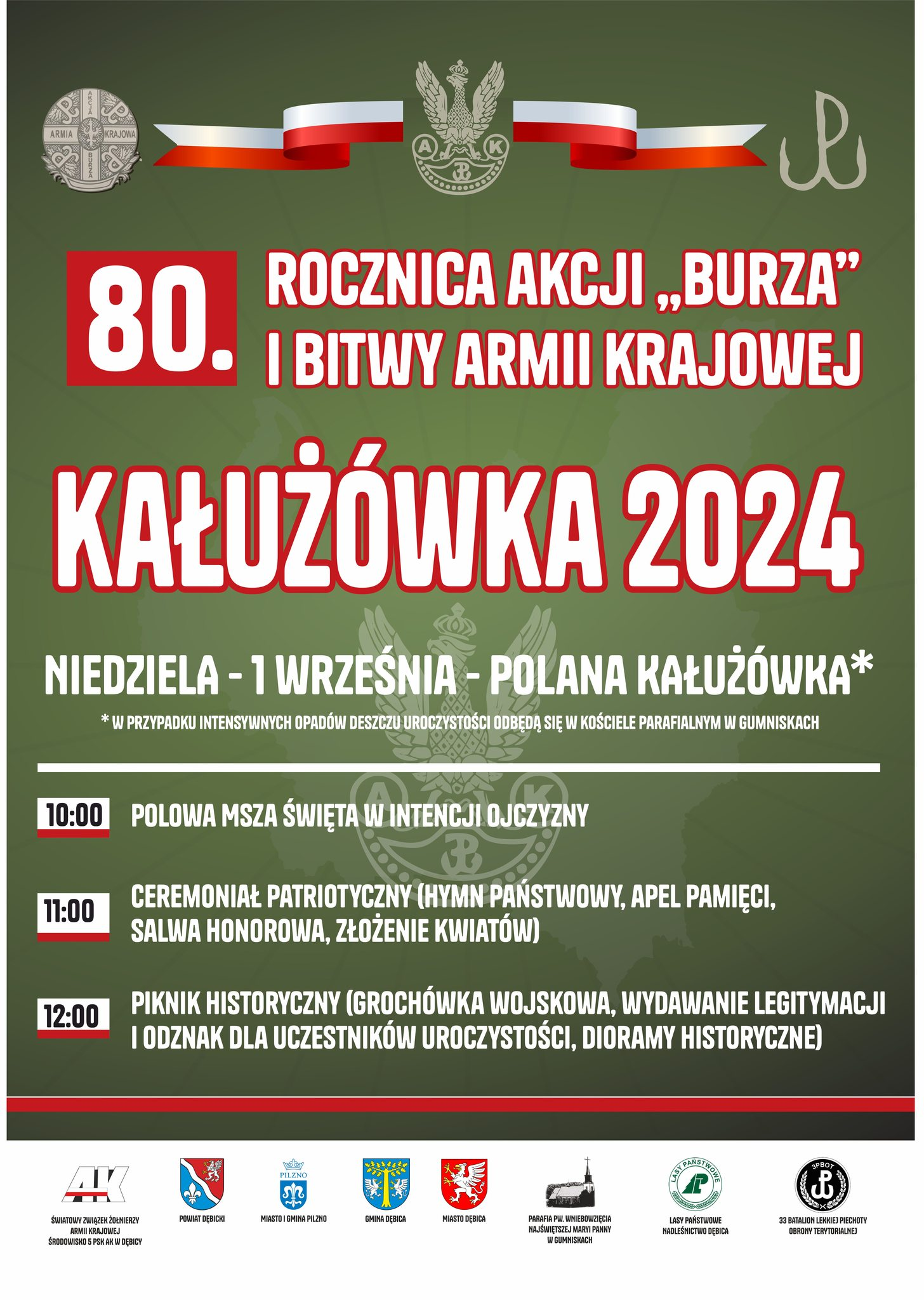 KAŁUŻÓWKA 2024 – ZAPROSZENIE 